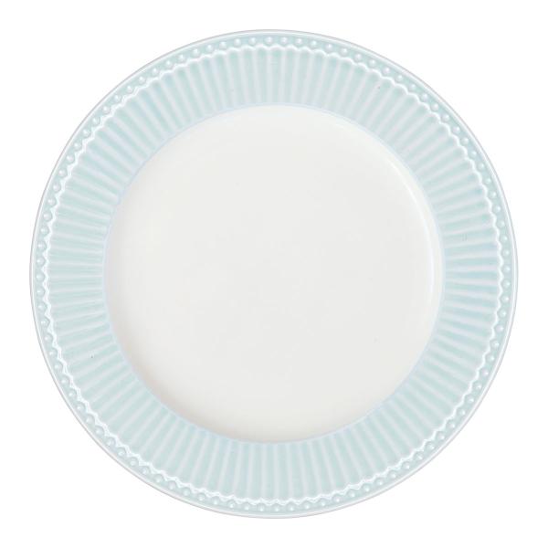 Everyday Alice tallerken 23 cm pale bkue