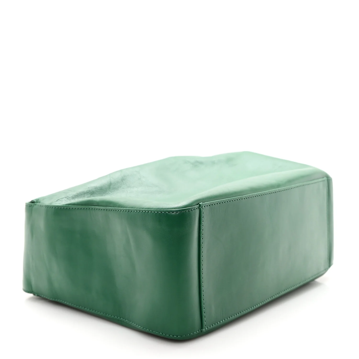 Calfskin Elena Forest Green