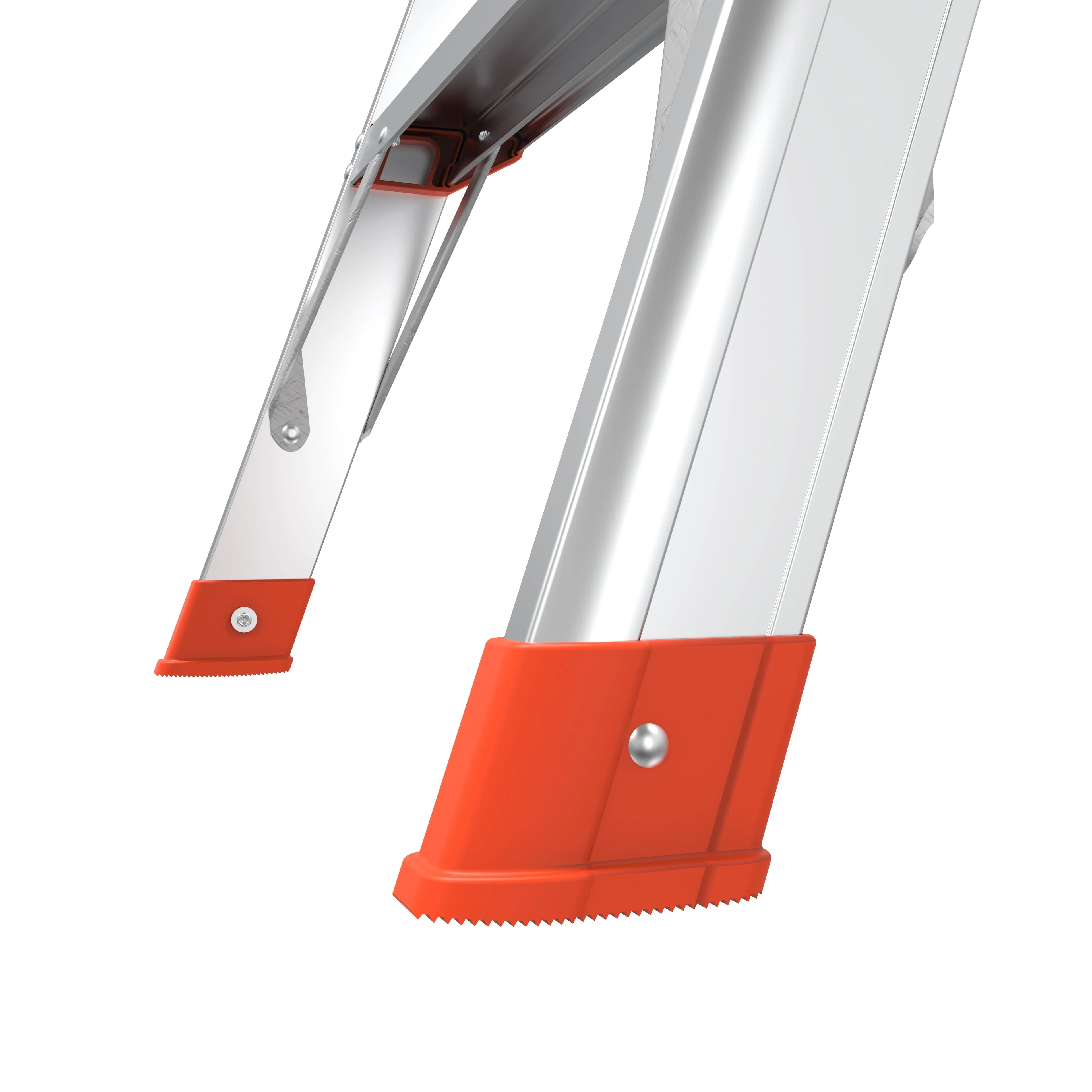 Ladder Systems Flip N Lite 6' Aluminum, Platform 4 Step Ladder, 300 lbs Rated, Type 1A Image 9