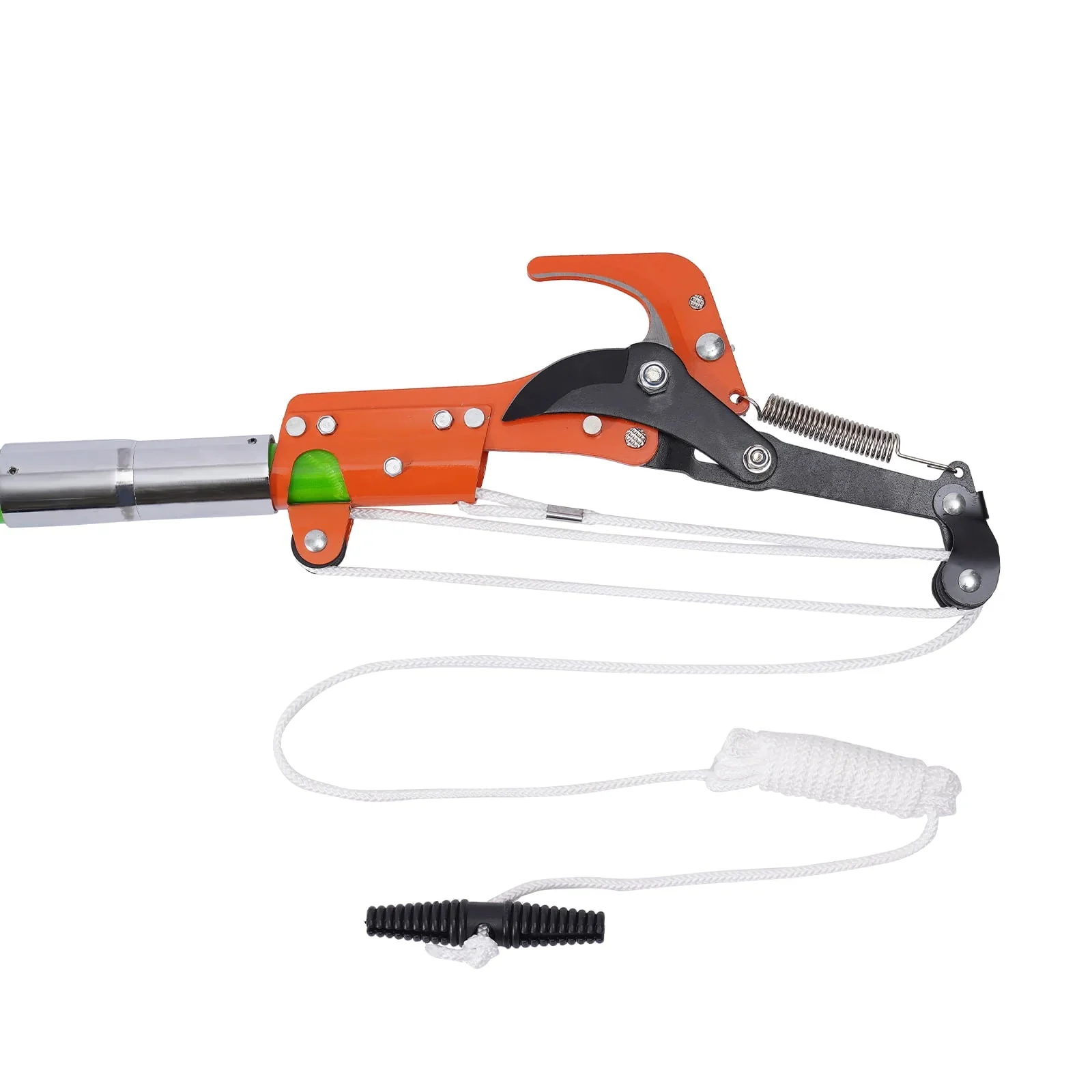 YIYIBYUS 26ft Tree Trimmer Manual Pole Pruner Tree Branch Cutter Set Hand Pole Saws Garden Extension Cutting Tools
