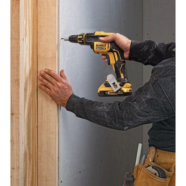 20V MAX XR Cordless Brushless Drywall Screw Gun (Tool Only) Image 6