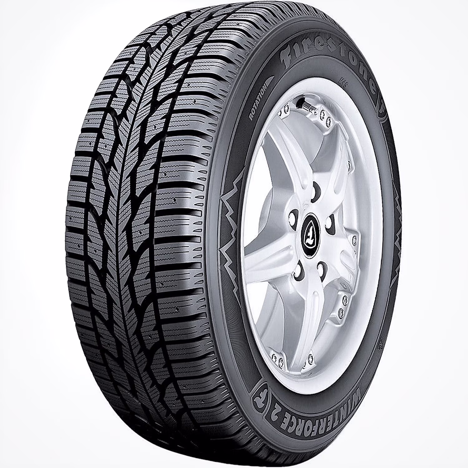 Winterforce 2 Winter 215/55R17 94S Passenger Tire