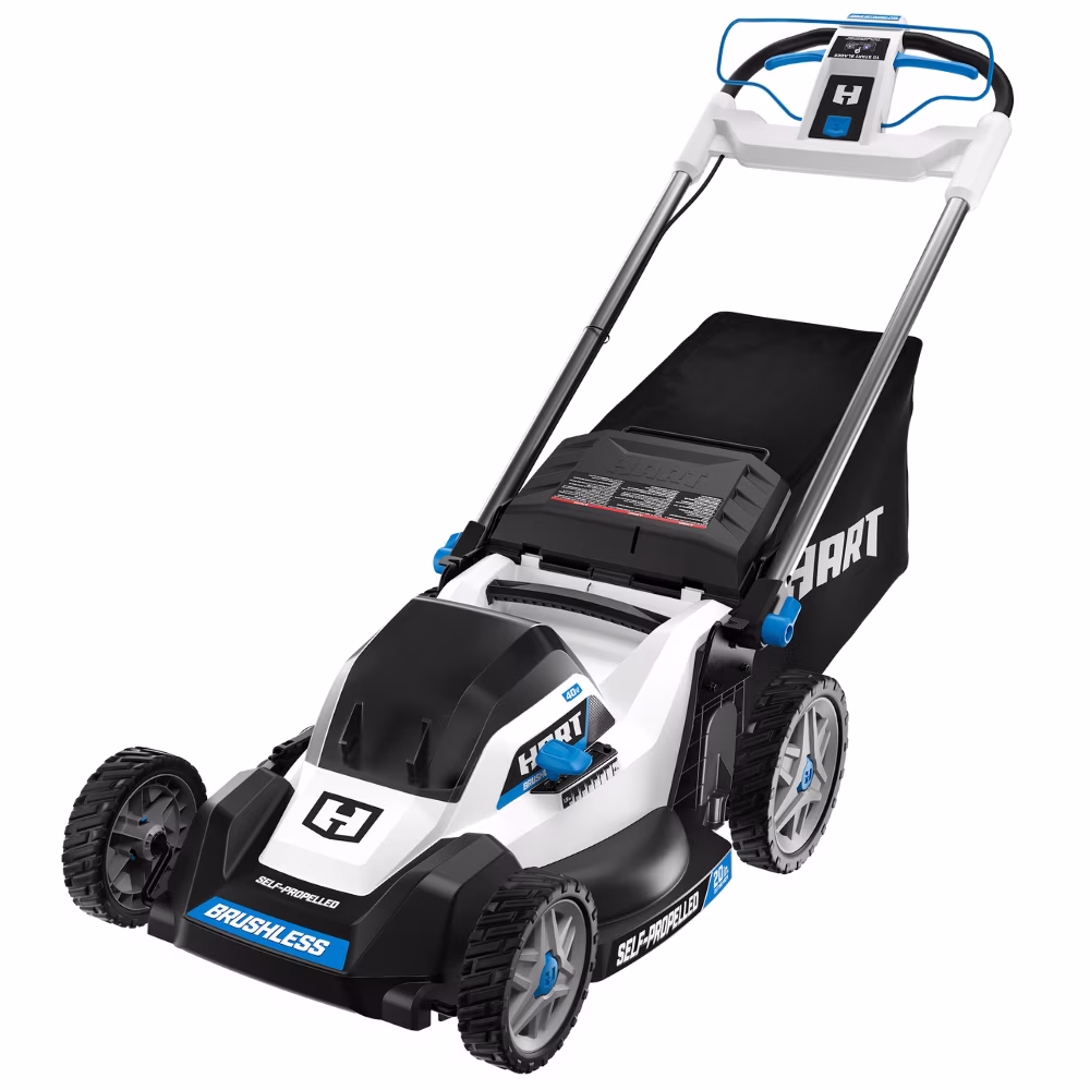 40-Volt Cordless 20-inch Brushless Self Propelled Mower Kit, (1) 6.0 Ah Lithium-Ion Battery(20-inch)