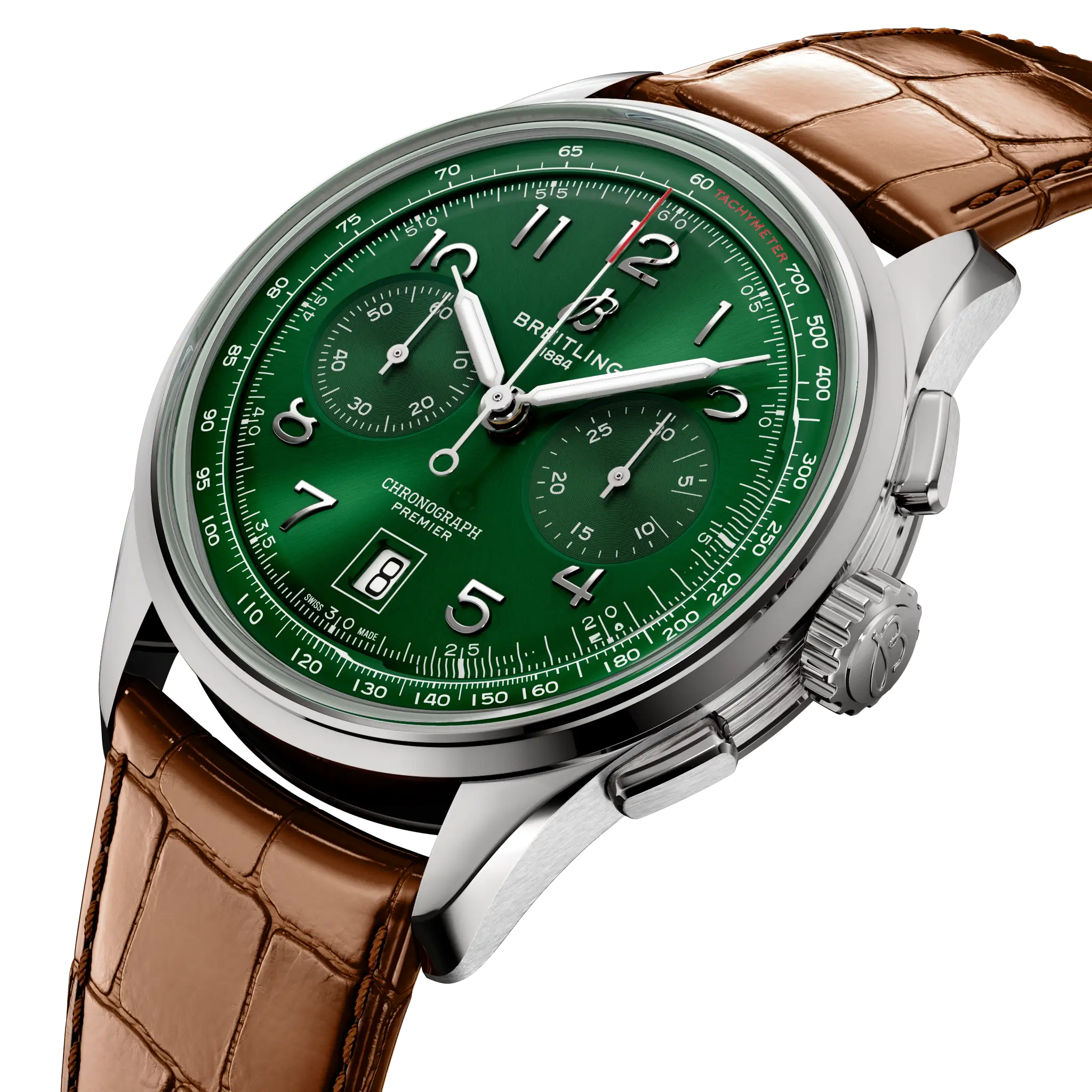 【Super Clone】Breitling Premier B01 Chronograph 42mm AB0145371L1P1