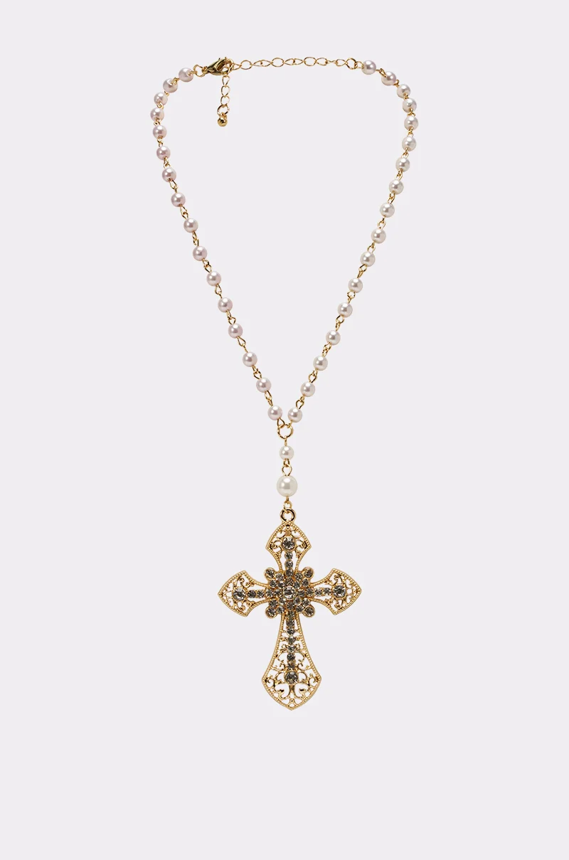 PRAYERS UP NECKLACE - Akira Store