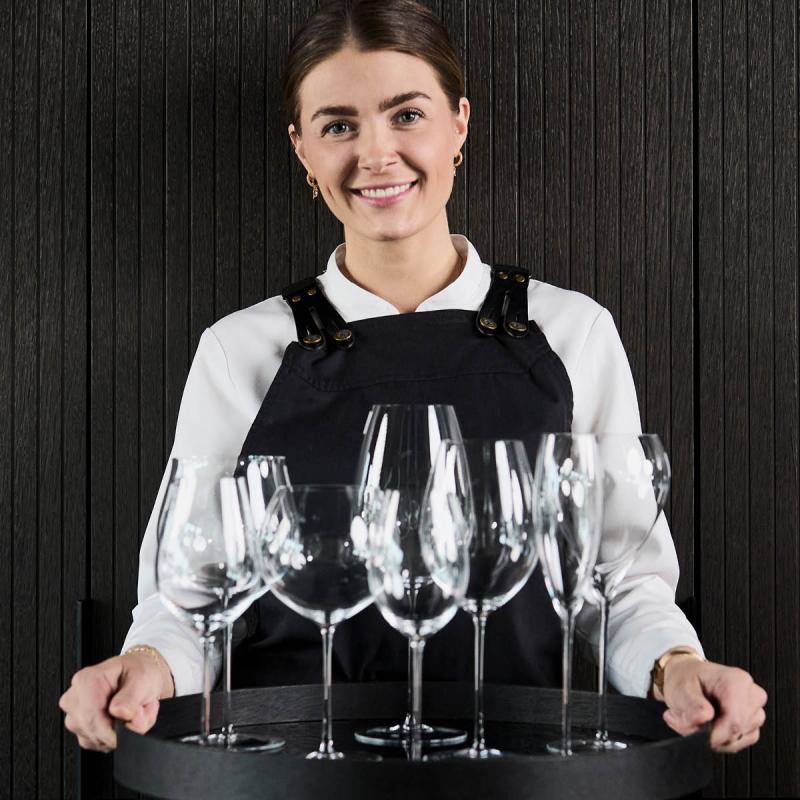 Enoteca bordeaux rødvinsglass 100 cl 2 stk
