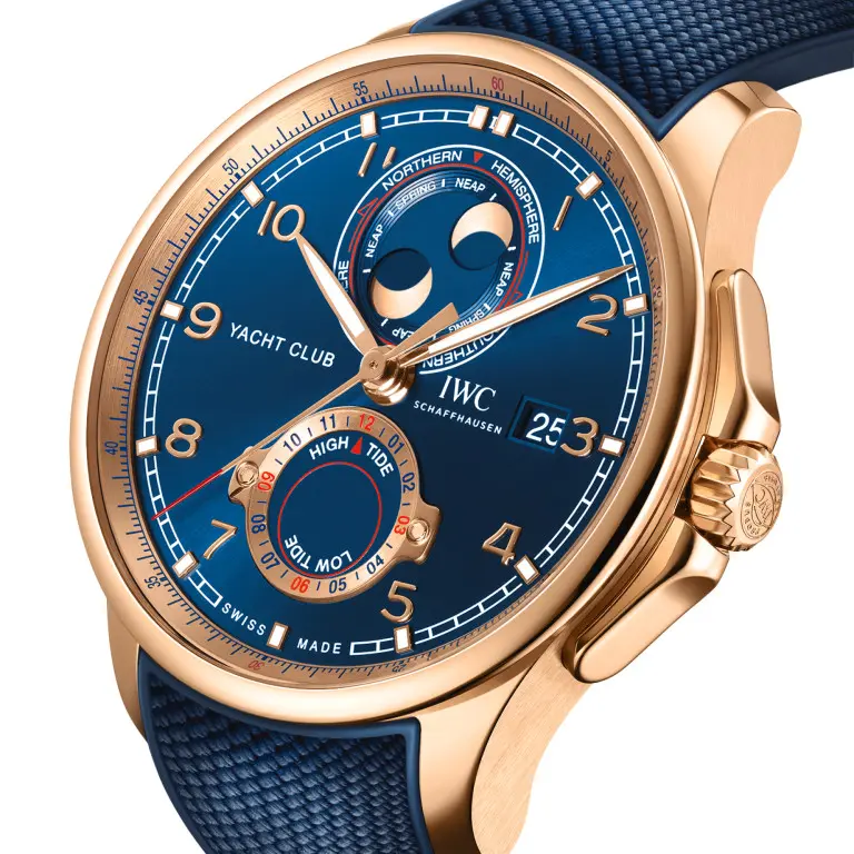 【Super Clone】IWC Portugieser Yacht Club Moon & Tide 45mm IW344001