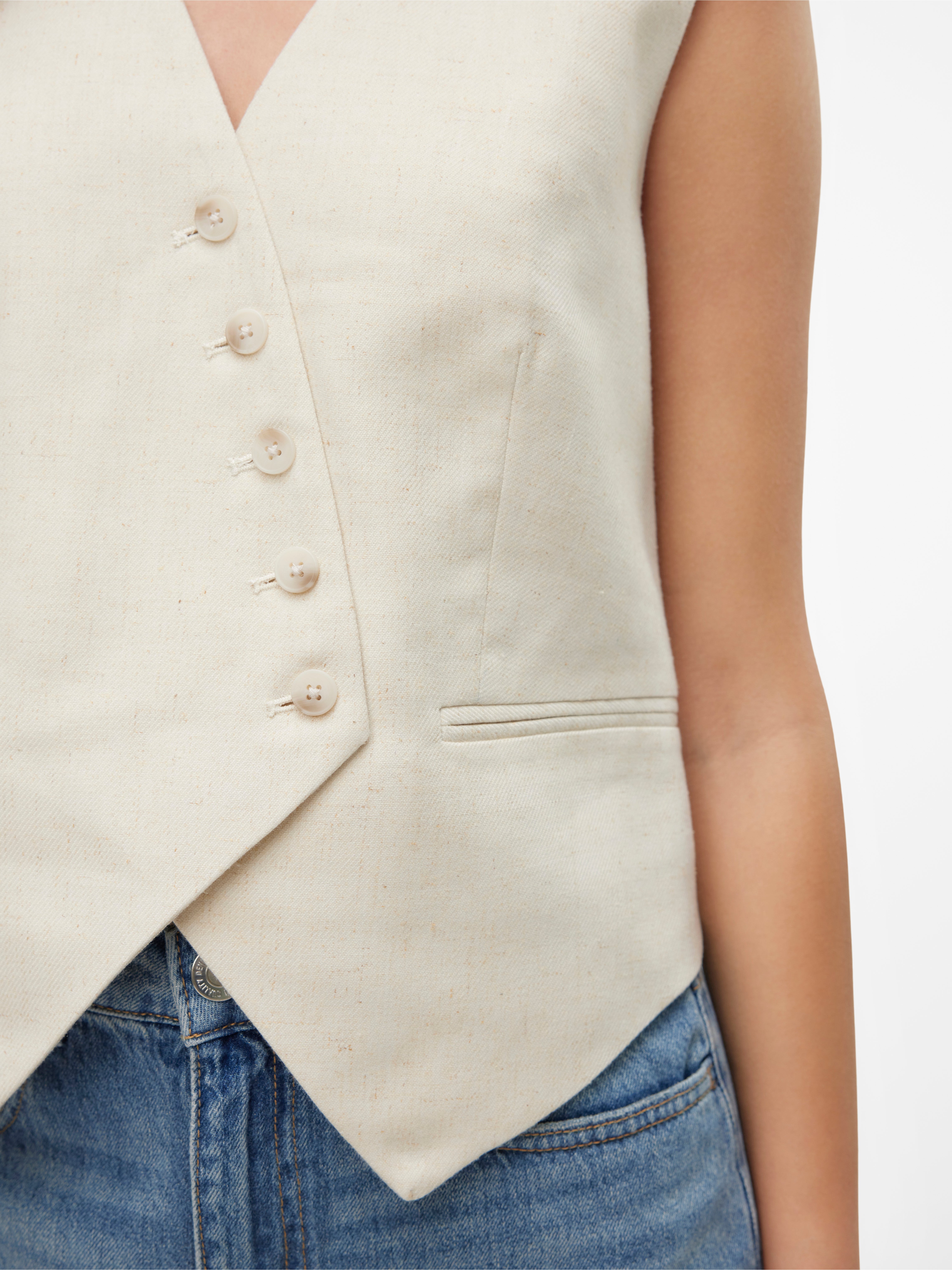 VERO MODA® VMFLORENCE Tailored Waistcoat