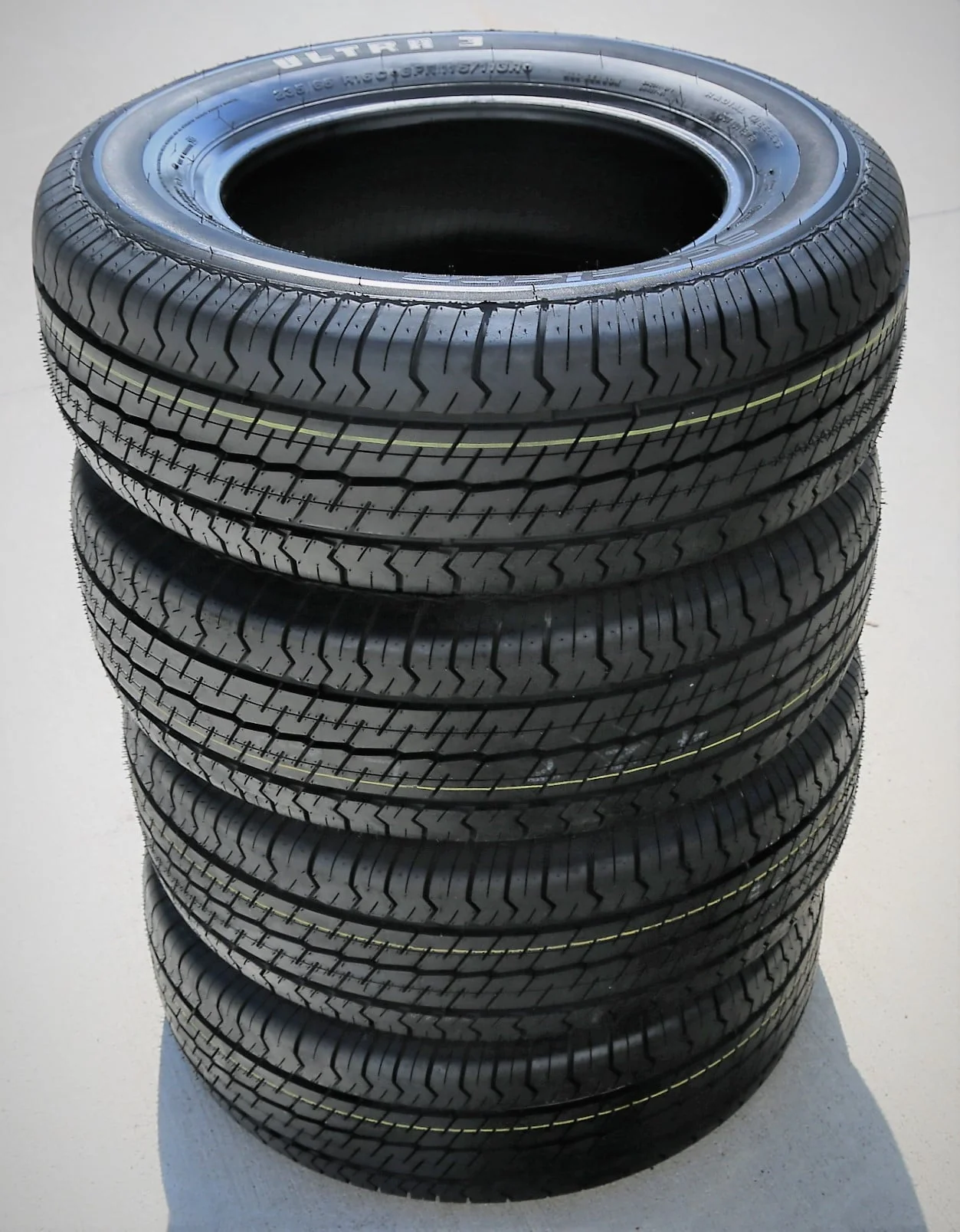 Pair of 2 (TWO) Accelera Ultra 3 235/65R16 Load D (8 Ply) Commercial Tires