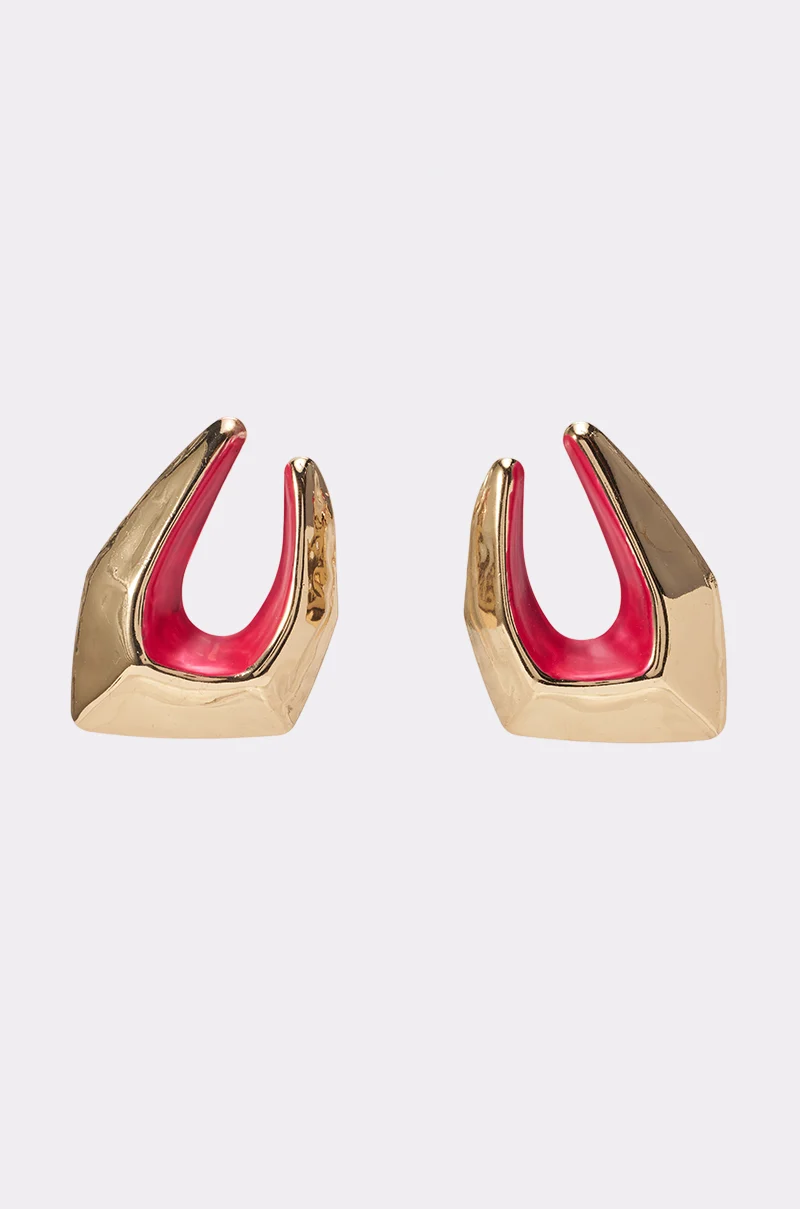 RED FLAG ENERGY EARRINGS - Akira Store