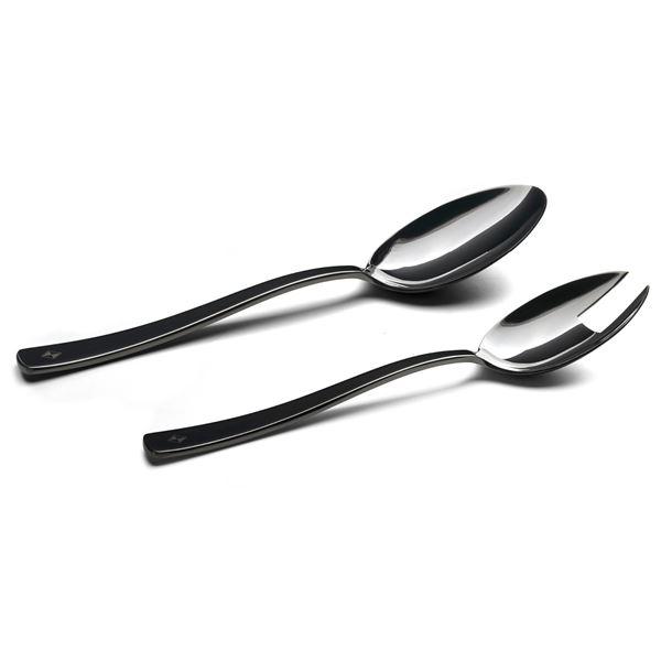 Tokyo Gunmetal salatsett 2 deler