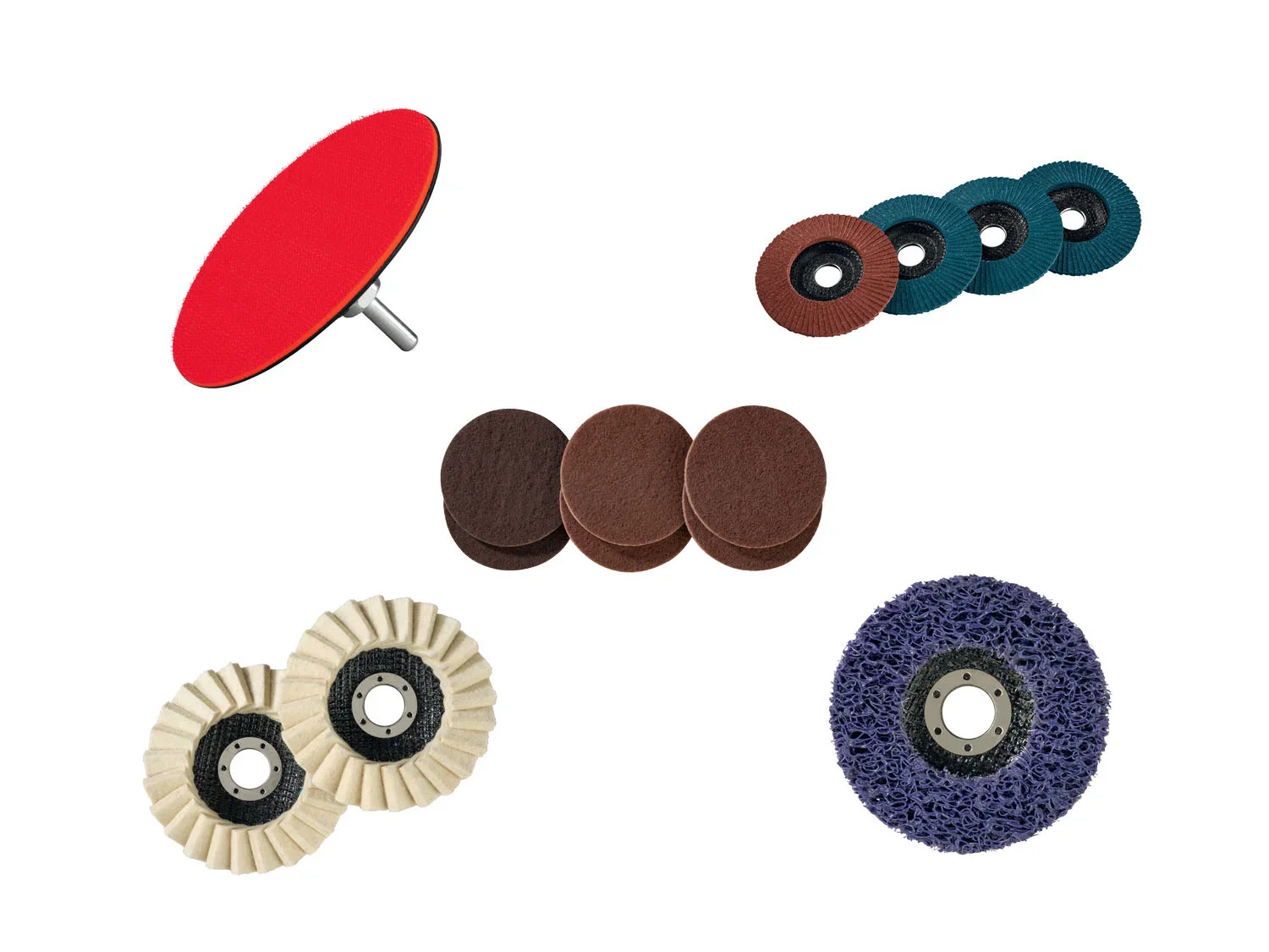 PARKSIDE Accessoires pour meuleuse dangle,  115 mm