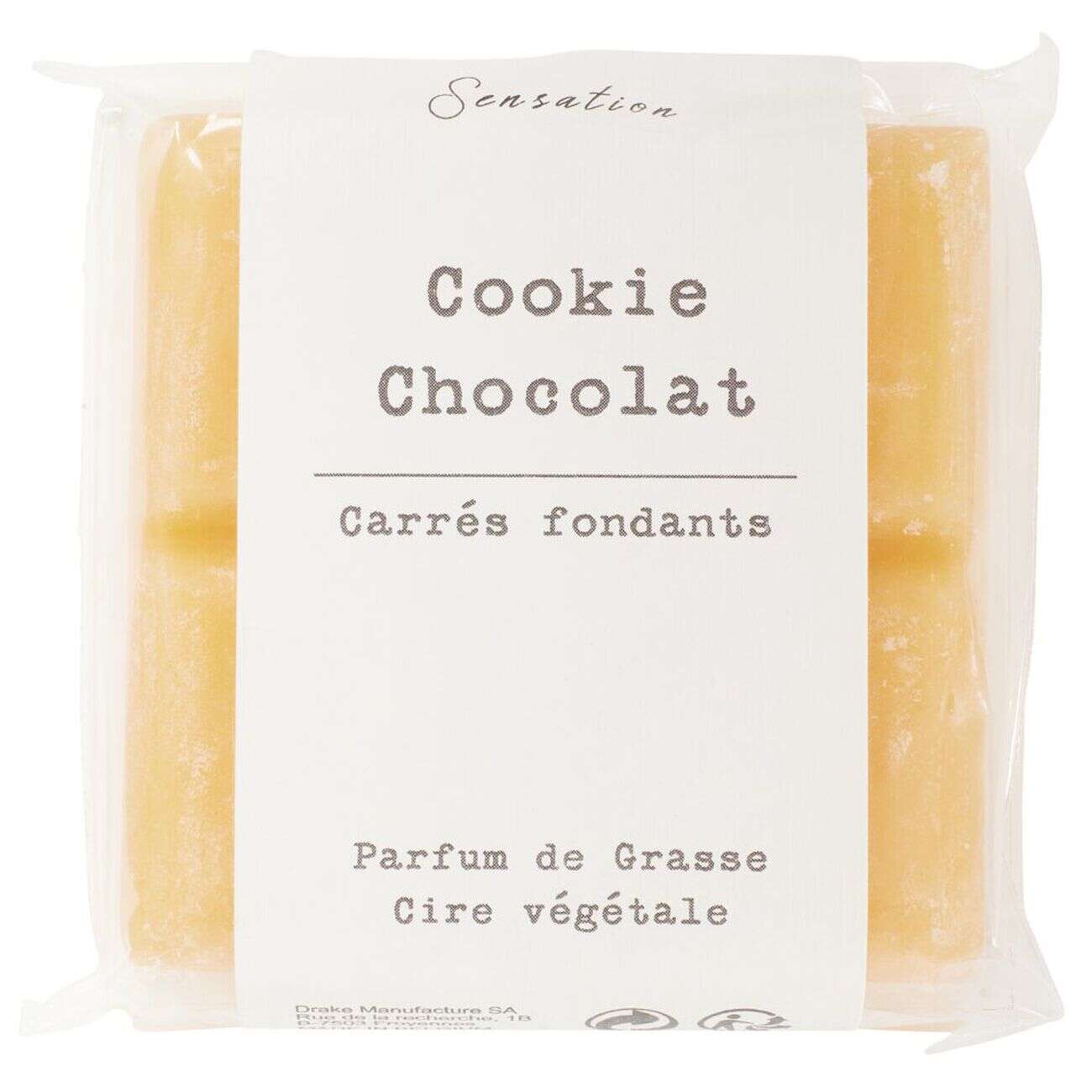 Pastille de cire parfumée Ø7x1,5cm