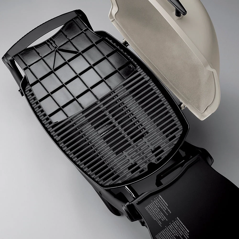 Q 2200 1 Burner Portable Gas Grill, Titanium Image 10