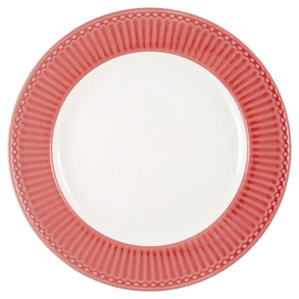 Everyday Alice tallerken 26,5 cm coral