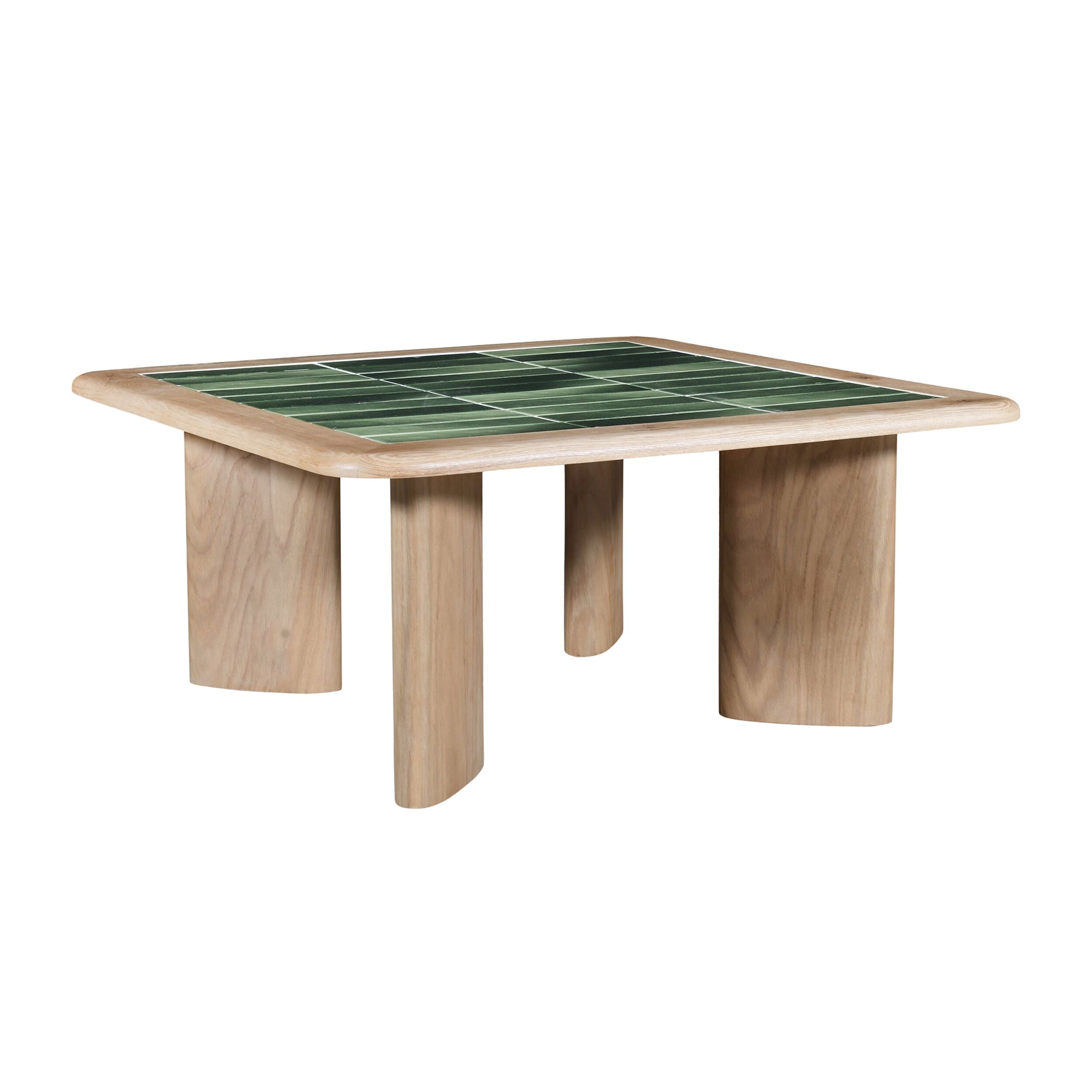 Paloma Tiled Square Coffee Table