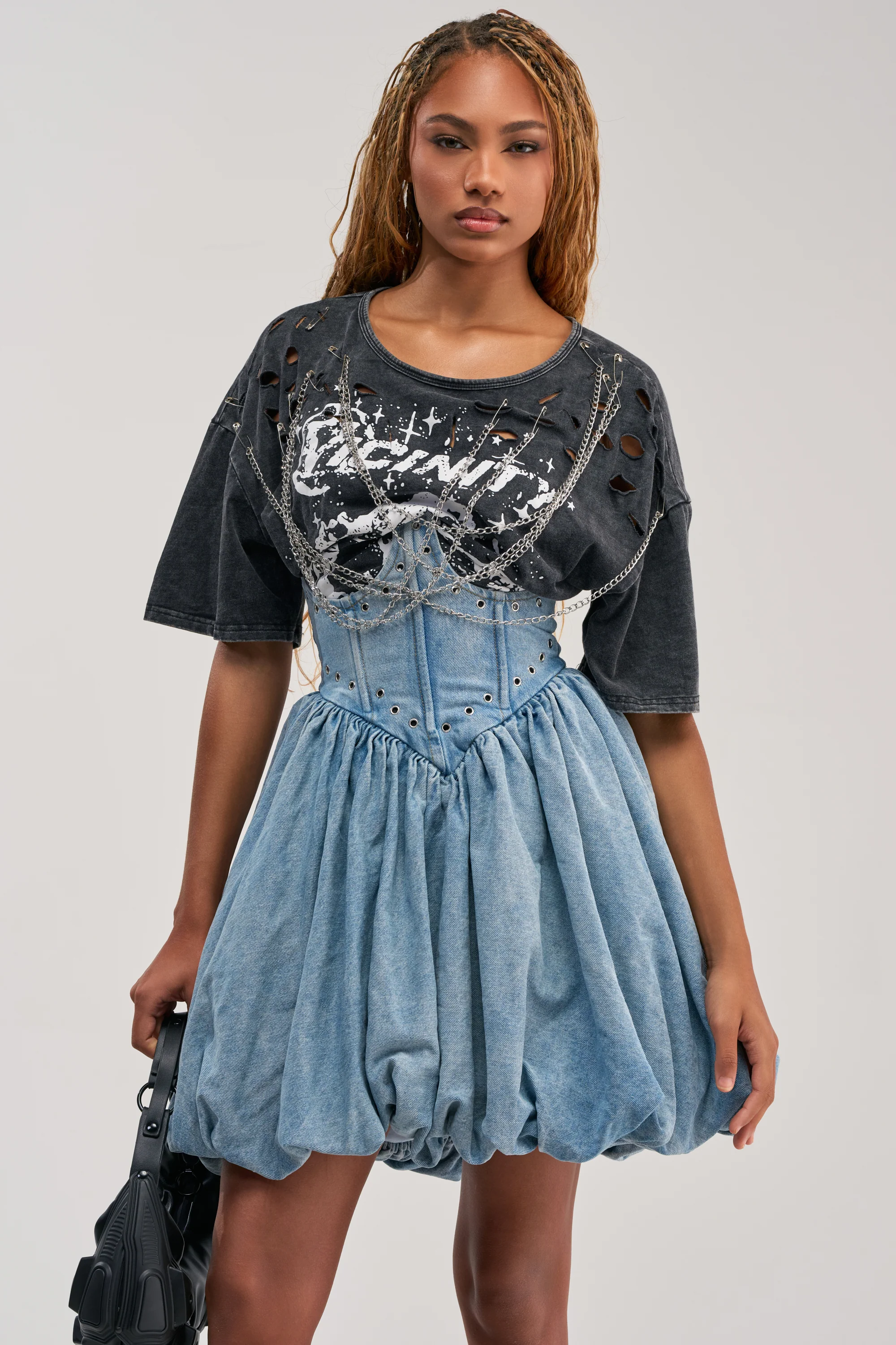 COOL GIRLS ONLY MINI DRESS - Akira Store