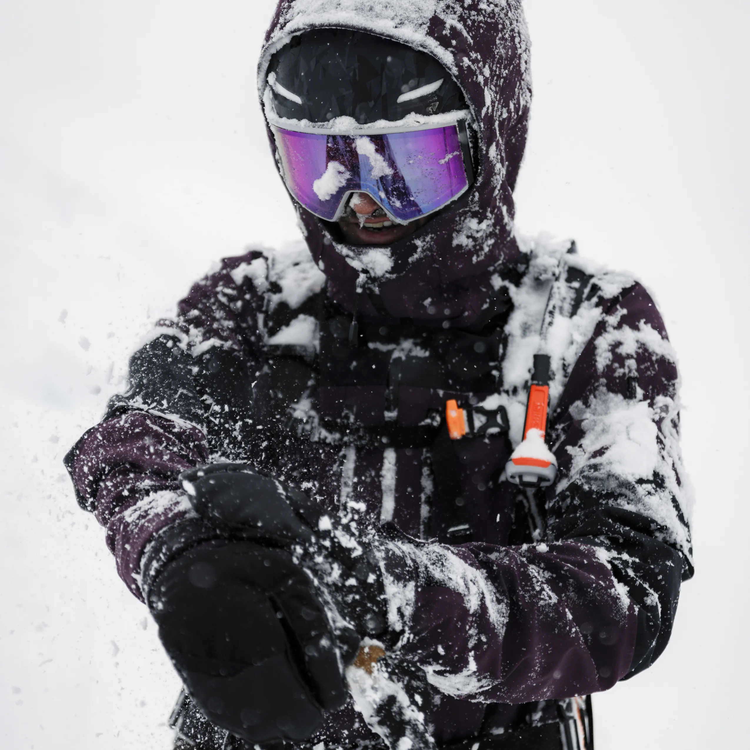 ORTOVOXR RAVINE FREE 3L JACKET
