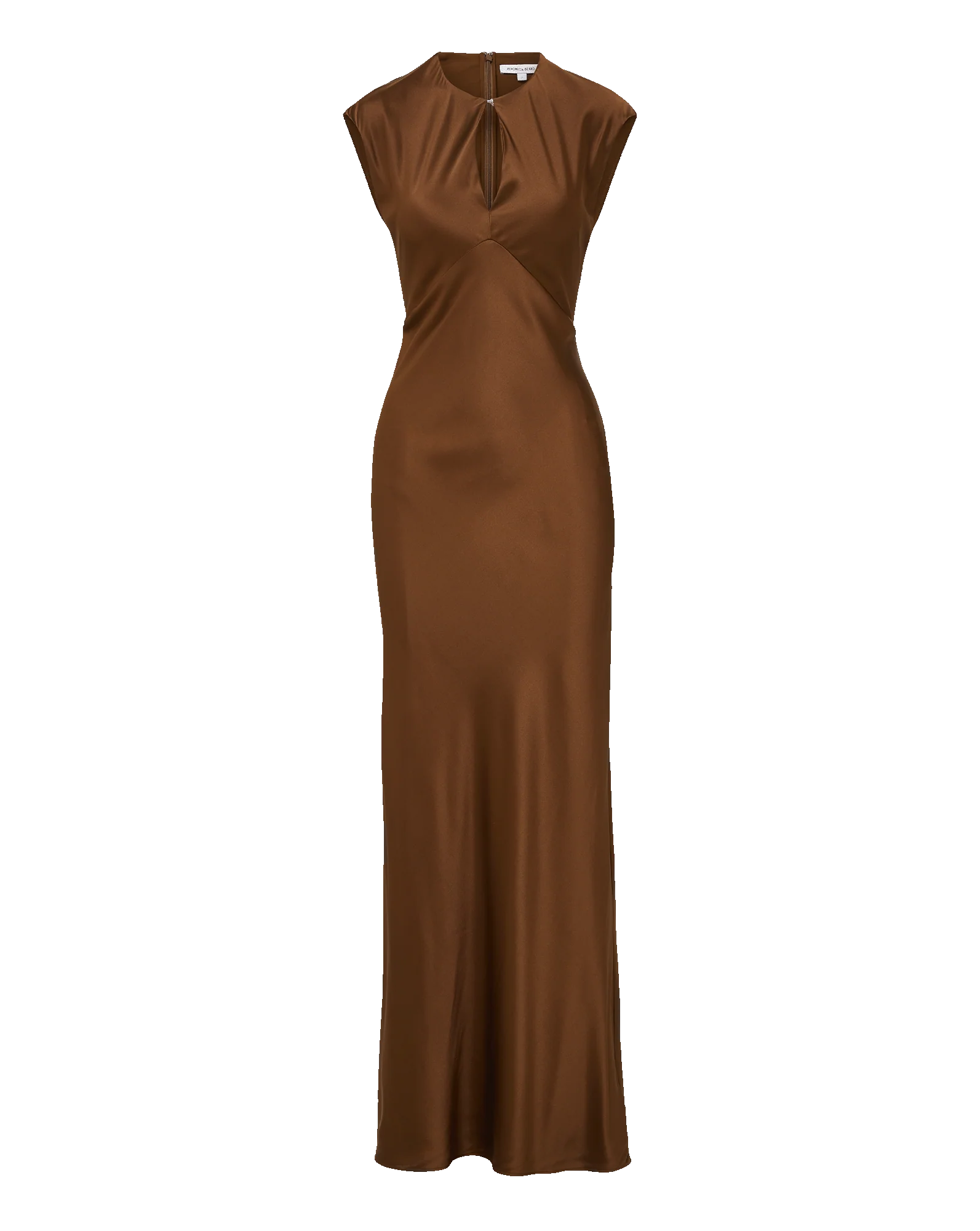 Nelzy Silk Maxi Dress