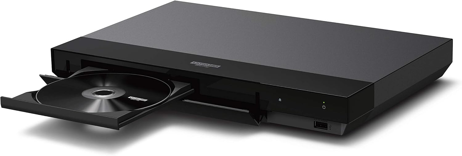 Sony UBP-X700U 4K Ultra HD Home Theater Blu-ray DVD Player 4K upscaling  HDR10  Hi Res Audio  Dolby Digital TrueHD/DTS  Dolby Vision  with Included HDMI Cable  2025 Model