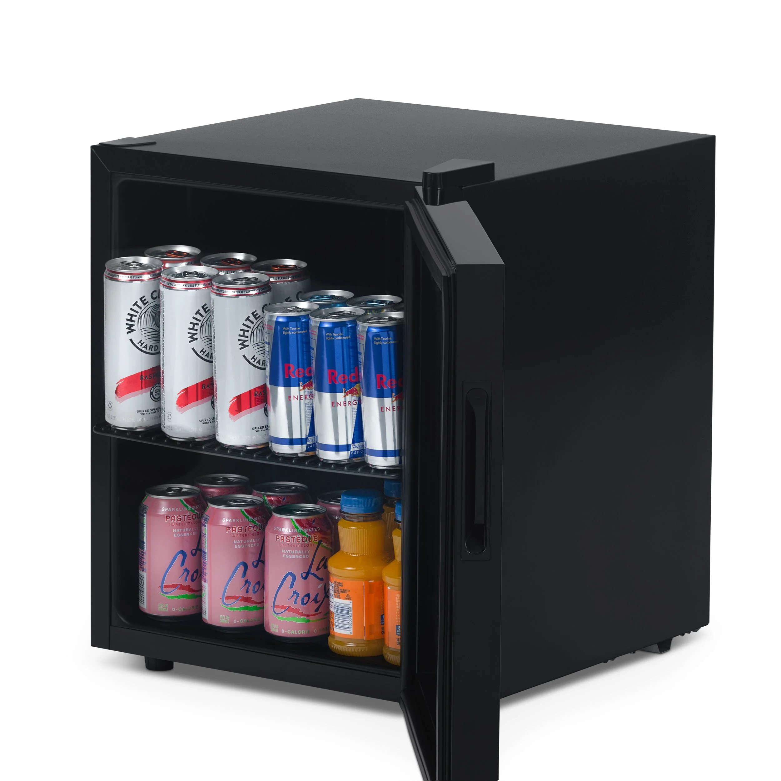 Newair 60-Can Freestanding Black Beverage Fridge - 16.75