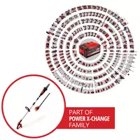 Cordl. Outil multifonction - Kit GT GE-HC 18 Li T (1x3,0Ah)