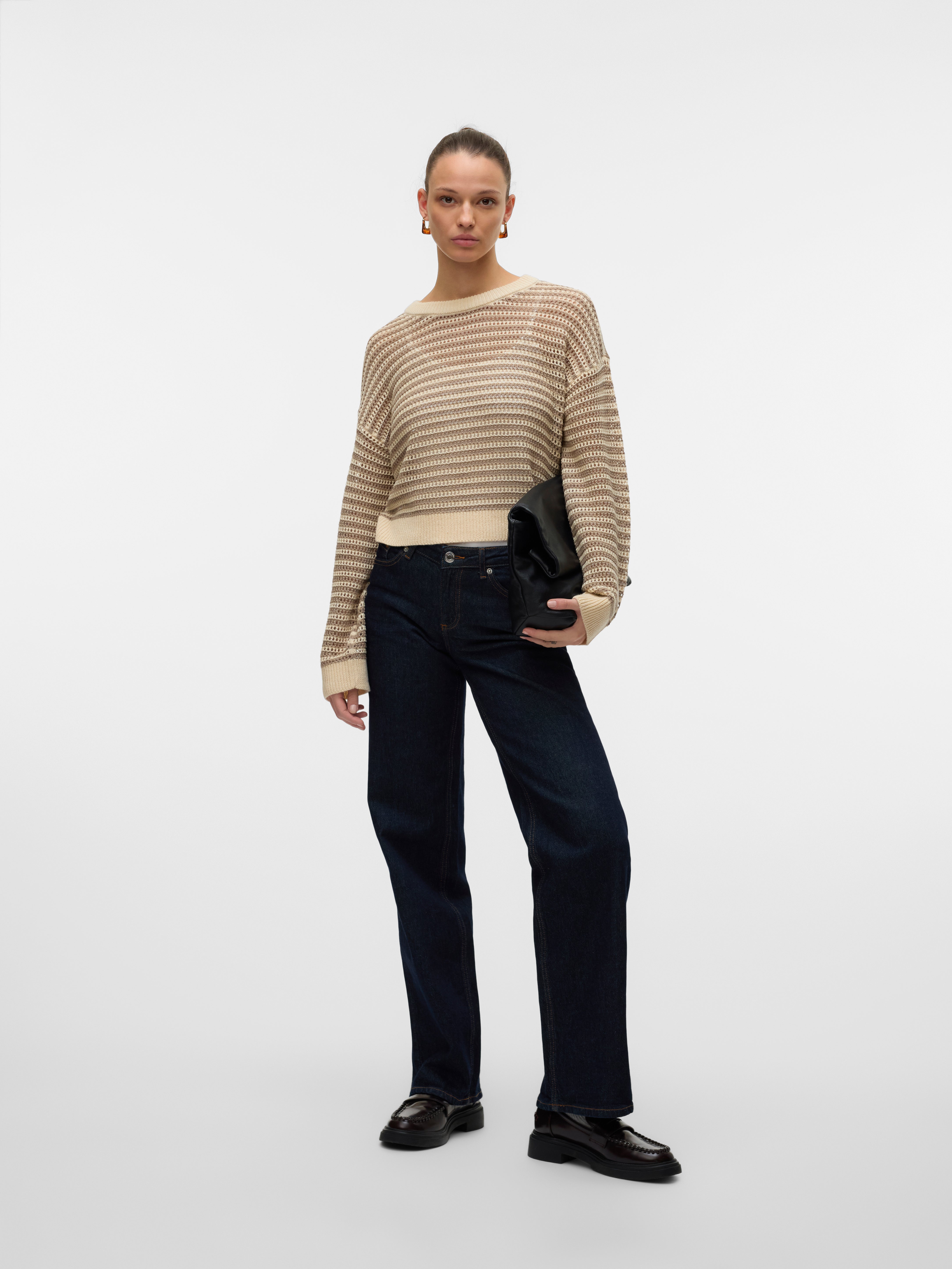VERO MODA® VMNEWMADERA Knitted pullover