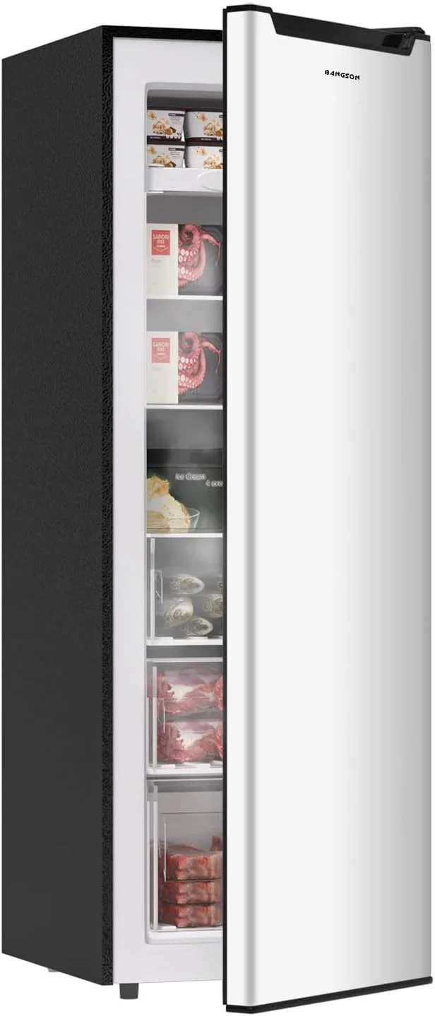 Congélateur vertical BANGSON 7 pi³ Congélateur vertical convertible/réfrigérateur