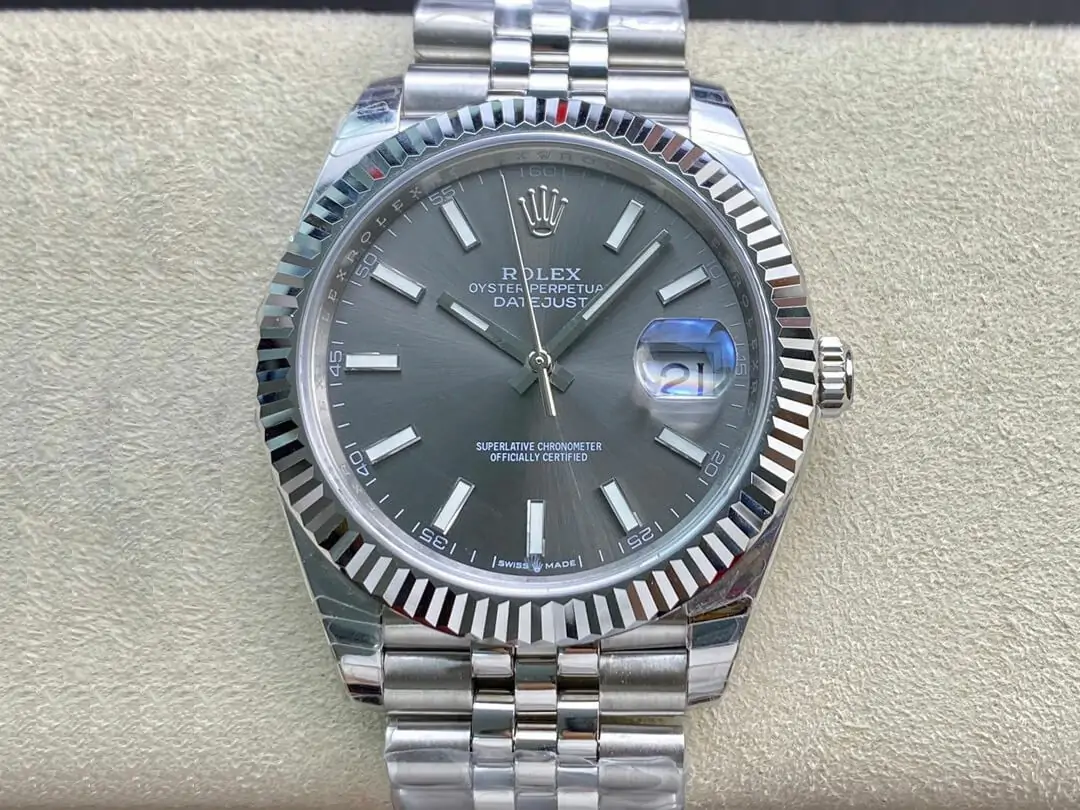 Rolex Datejust M126334-0014 EW Factory Stainless Steel Strap