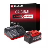 Kit de démarrage PXC 5,2 Ah et chargeur rapide 4 A