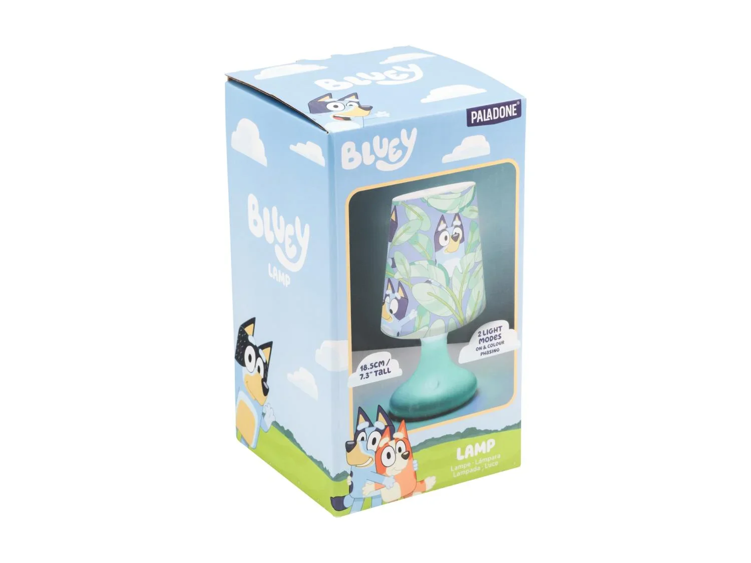Paladone Lampe de table Bluey ou Peppa Pig