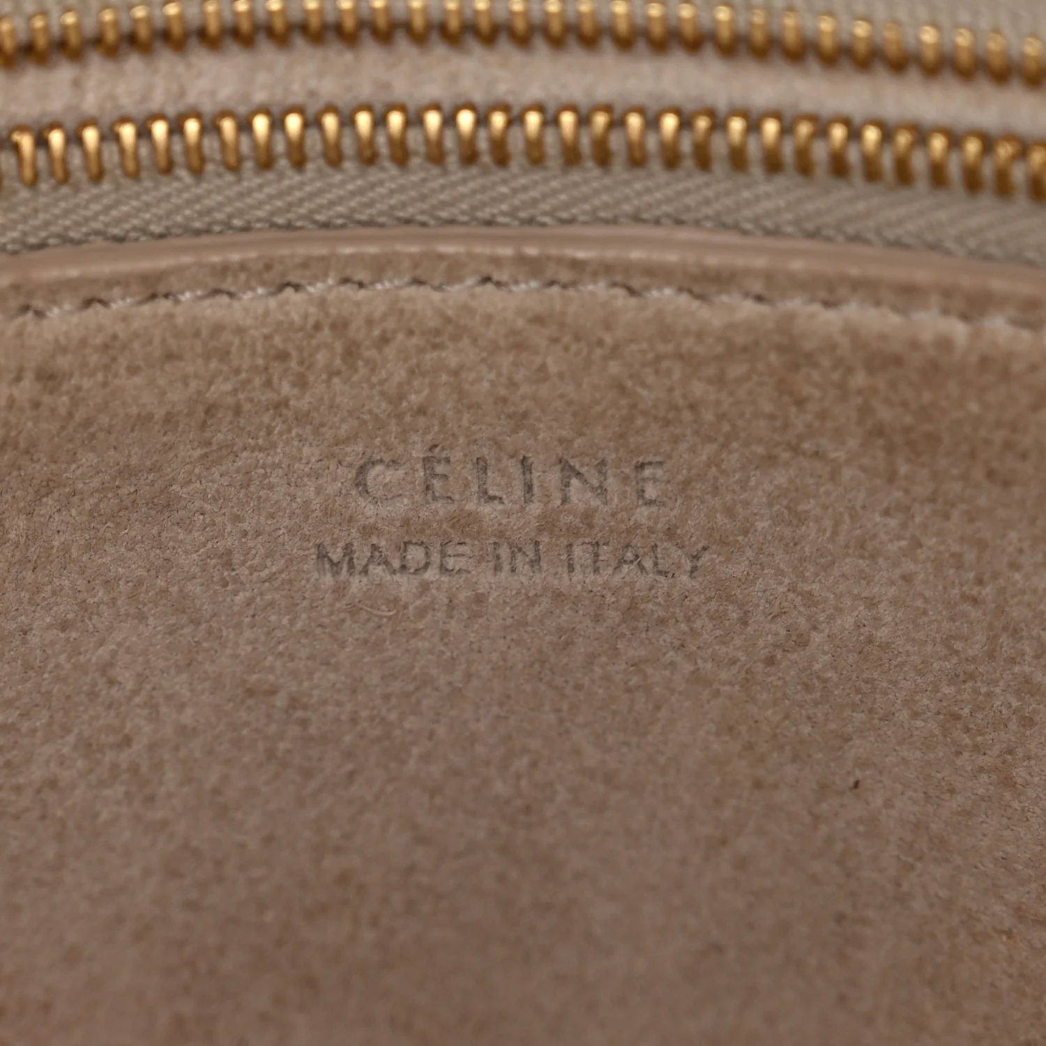 Soft Grained Calfskin Small Sangle Bucket Bag Light Taupe