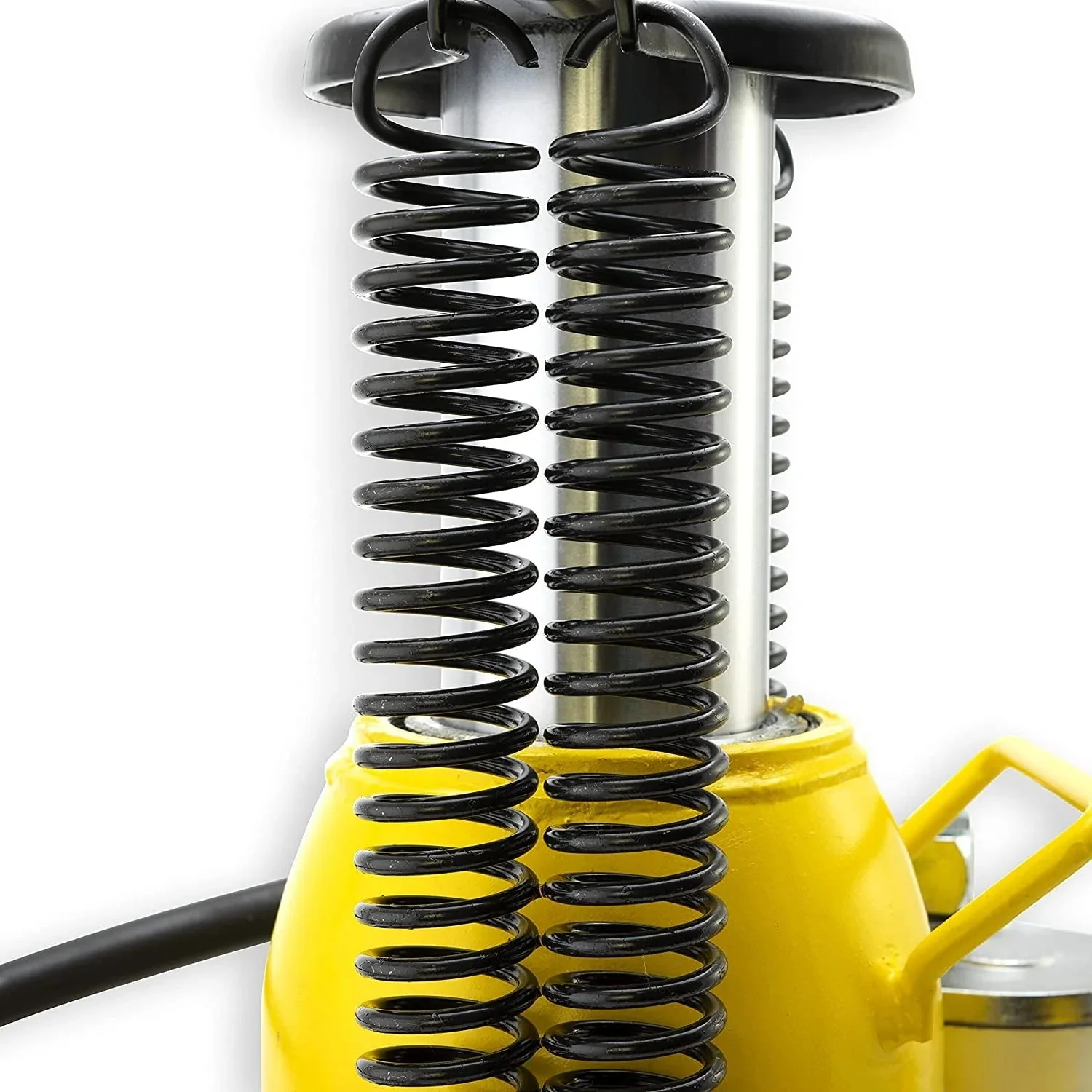 30 Ton Pro Series Air Hydraulic Bottle Jack - Heavy Duty Lifting for Automotive and Industrial Use
