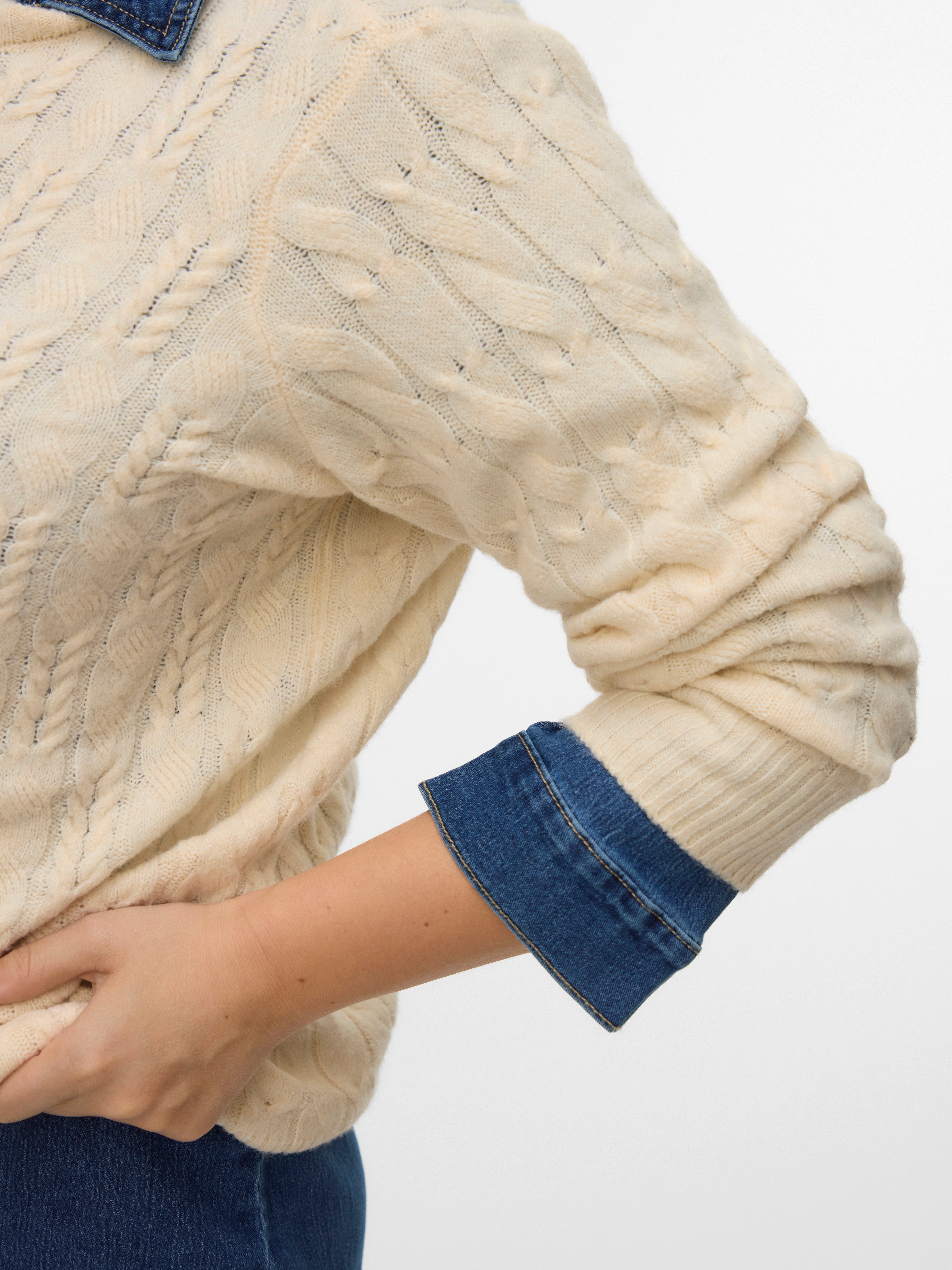 VERO MODA® VMCARIES Knitted pullover