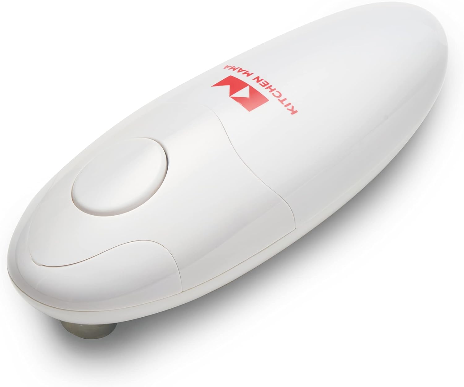 Kitchen Mama Auto Electric Can Opener, Red