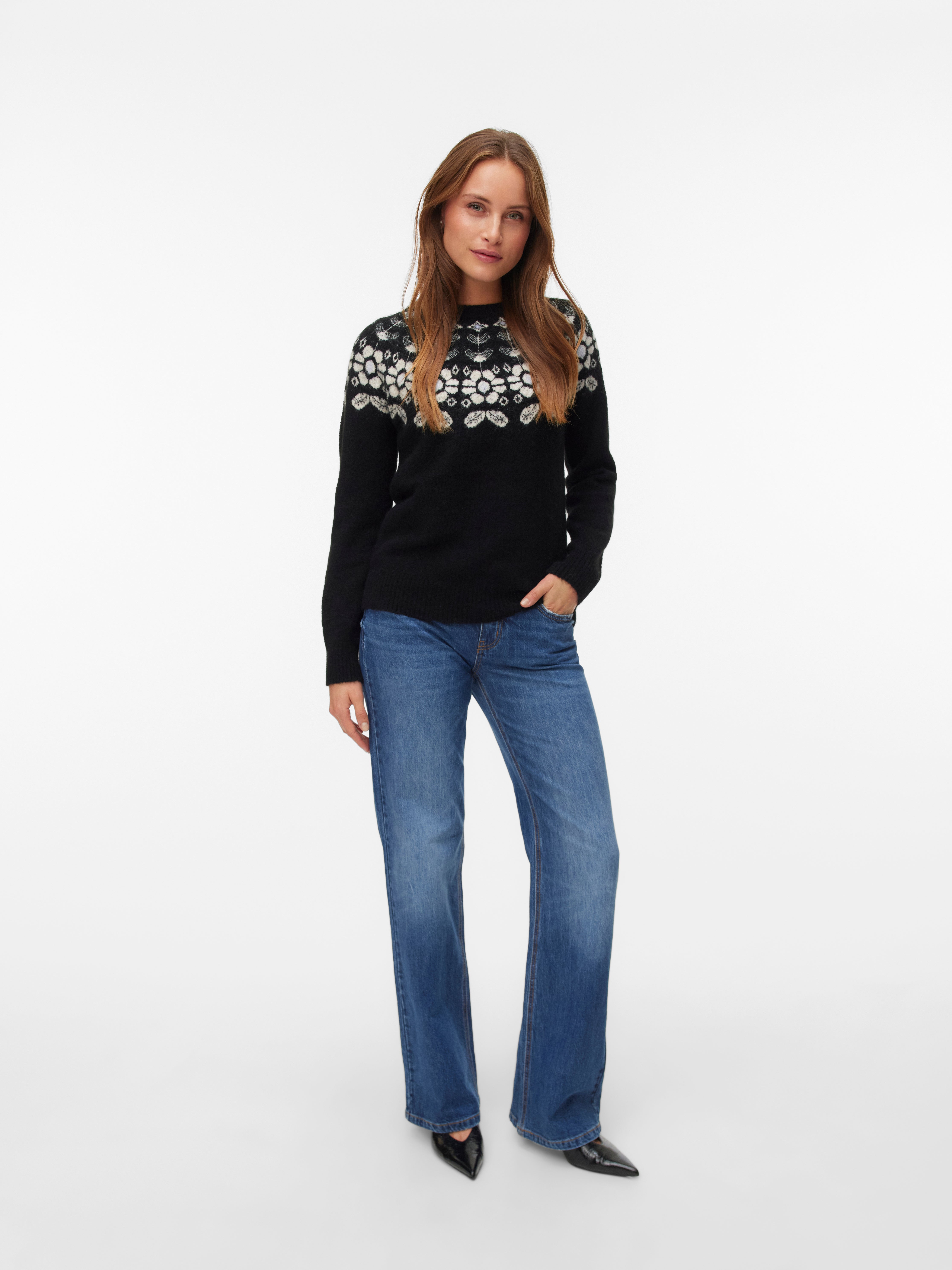 VERO MODA® VMSIMONE Knitted pullover