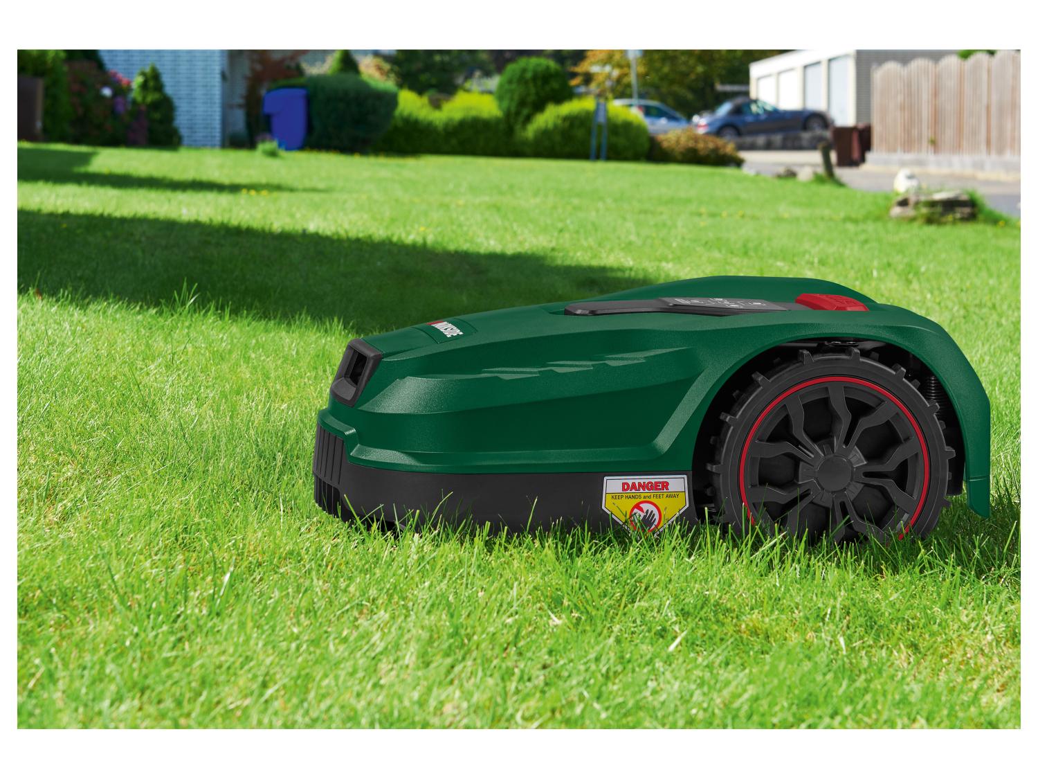 PARKSIDE Tondeuse robot City Smart PAMRC 250 A1, 250 m, 20 V