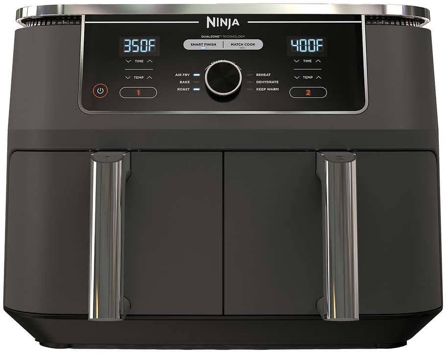 Ninja Foodi 6-in-1 10-Qt. XL 2-Basket Air Fryer with DualZone Technology