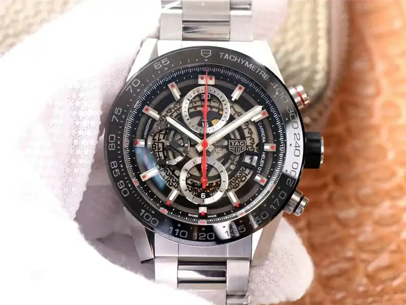 TAG Heuer Carrera CAR2A1W.BA0703 XF Factory Black Dial