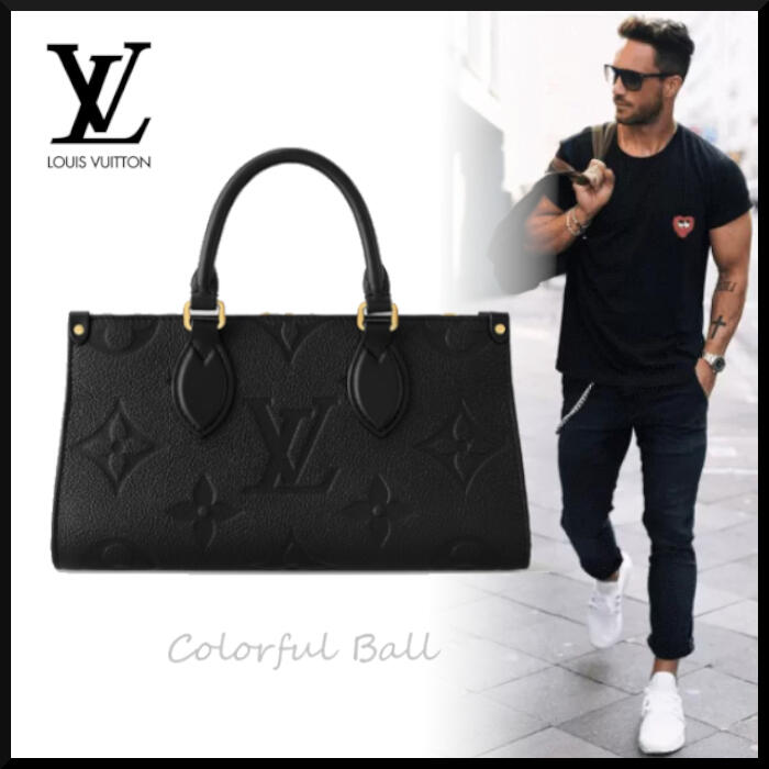 【お洒落メンズへ】Louis Vuitton　オンザゴー　EW　バッグ M23640