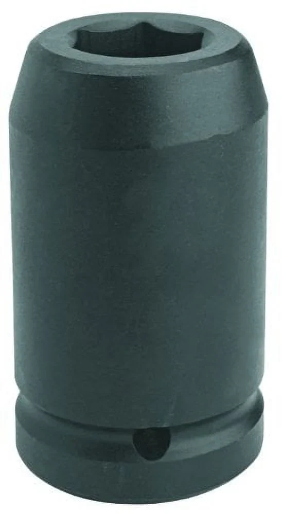 Queller Wholesale  1 in. Drive 55 mm Proto Impact Socket - 6-Point, Deep, Black Oxide