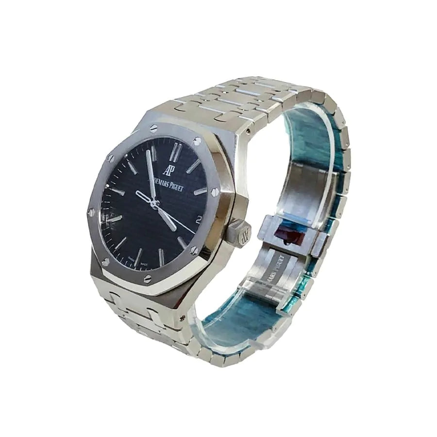 【Super Clone】Audemars Piguet Royal Oak 41mm Black Dial Selfwinding Automatic Watch