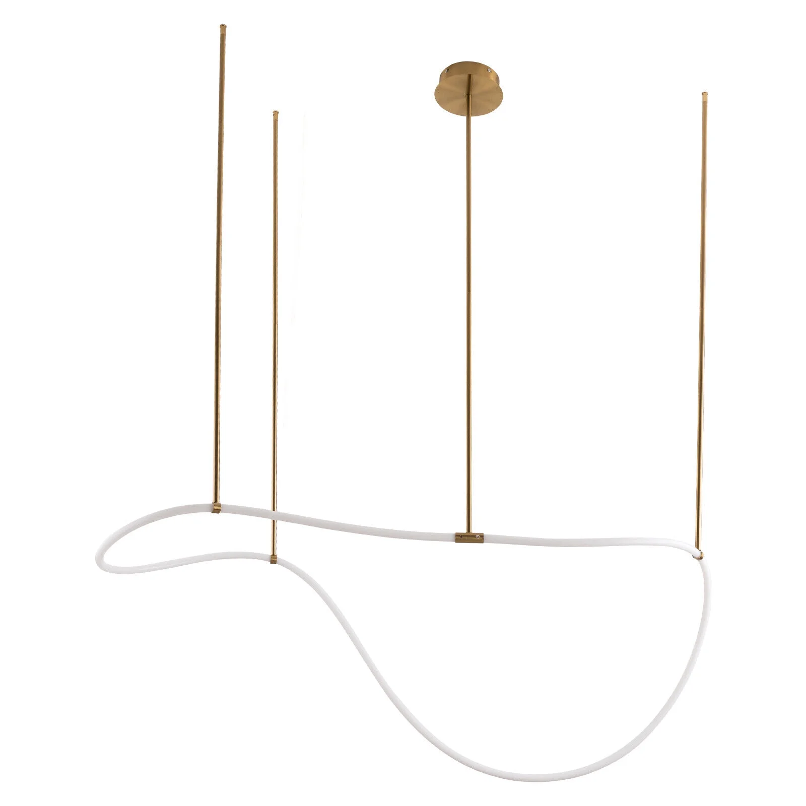 4500K 60W Modern Chandelier Hanging Lamp Kitchen Island Lighting Fixture Dining Room Light