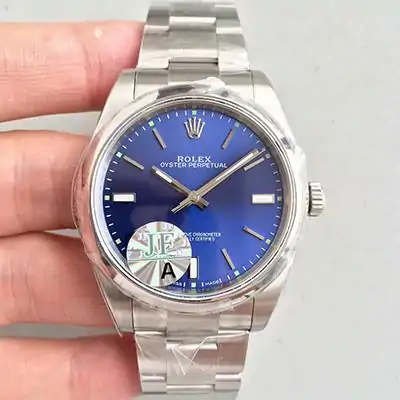 Rolex Oyster Perpetual 39 114300 JF Factory Blue Dial