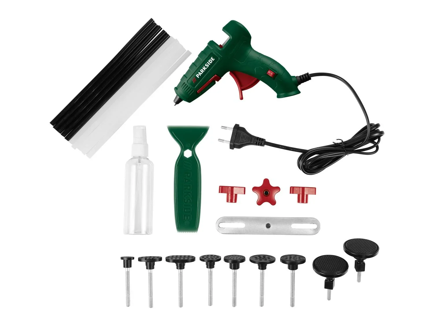 PARKSIDE Set de dbosselage automobile, 20 pices