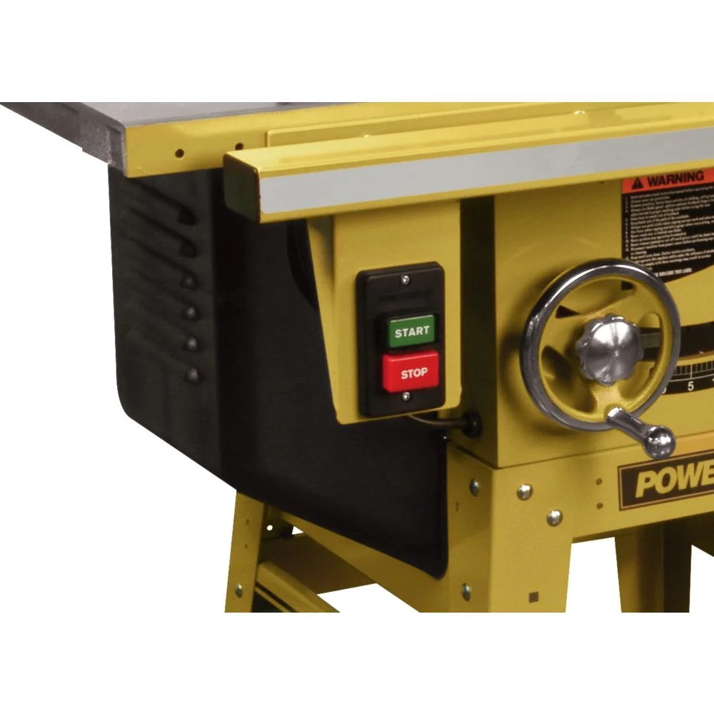 Powermatic PM9 - 1791229K 1 - 3/4 HP 10 In. Single Phase Left Tilt Table Saw with 30 In. Accu - Fence and Riving Knife