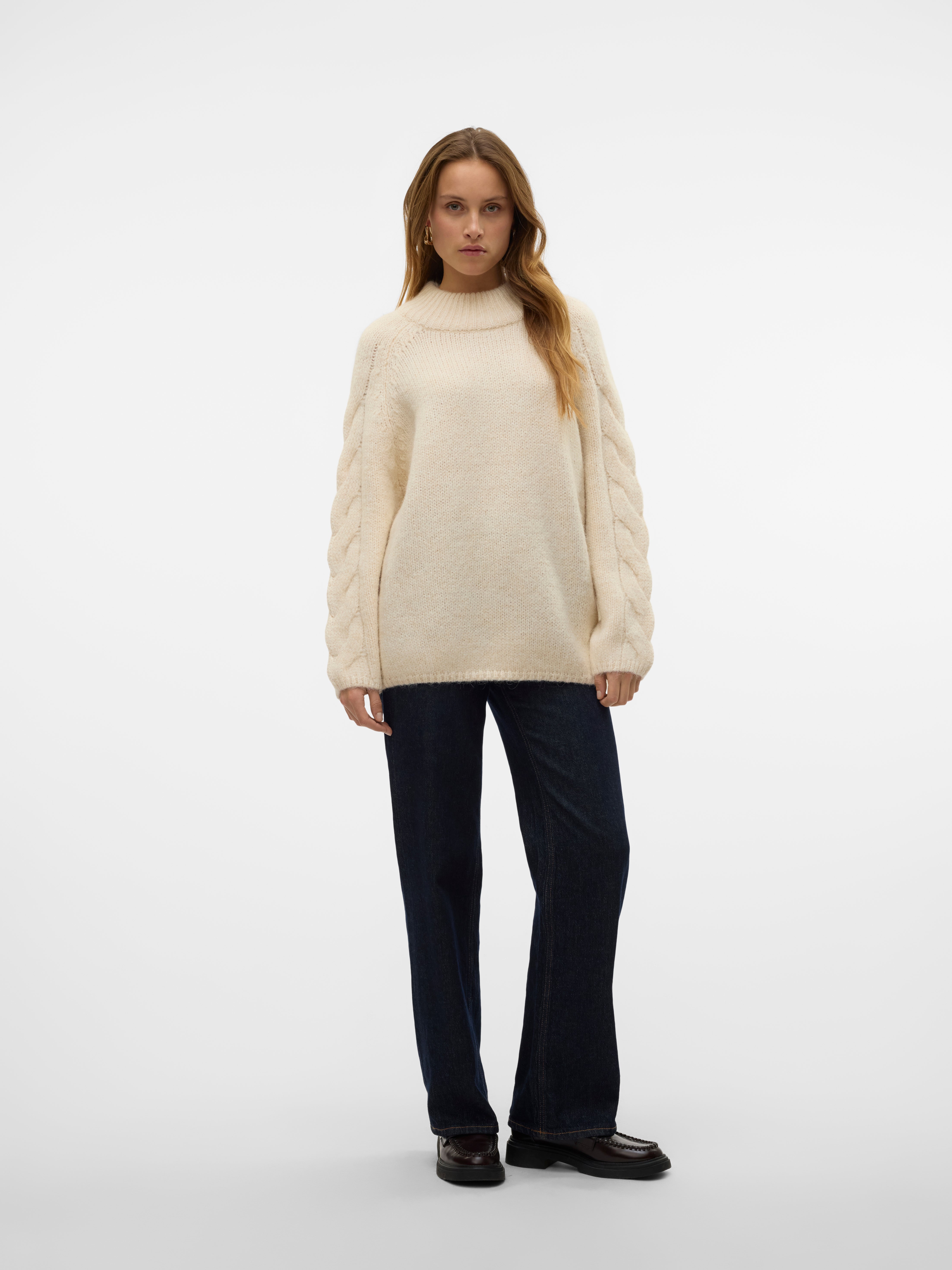 VERO MODA® VMZEN Knitted pullover