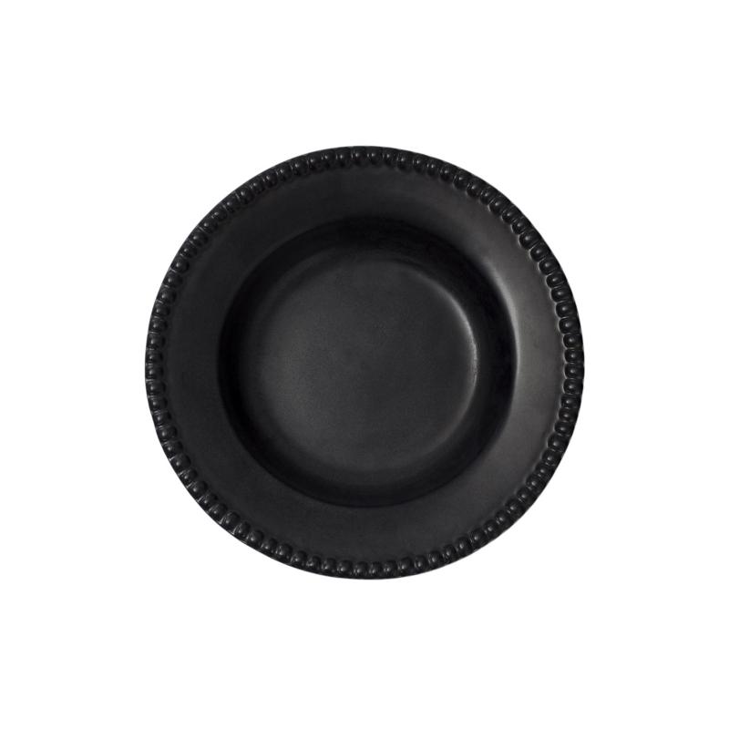 Daria suppetallerken 26 cm 2 stk ink black