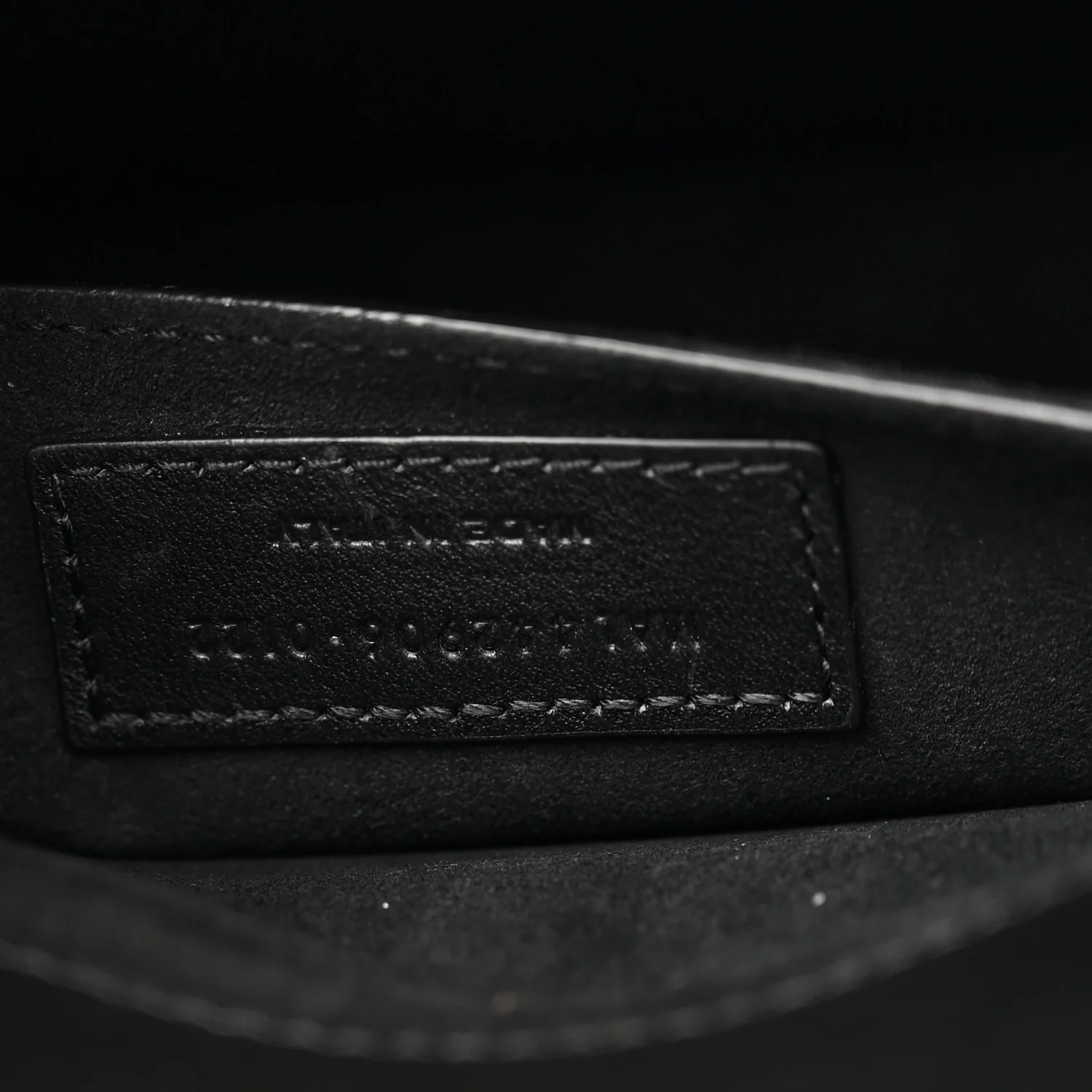 Calfskin Medium Monogram Sunset Black