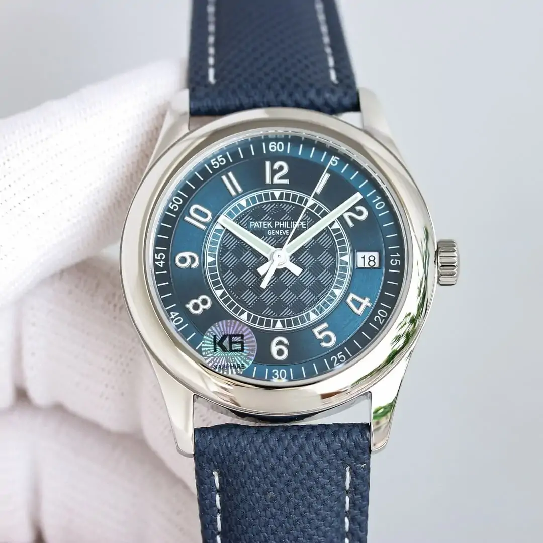 Patek Philippe Calatrava 6007A-001 GS Factory Blue Strap